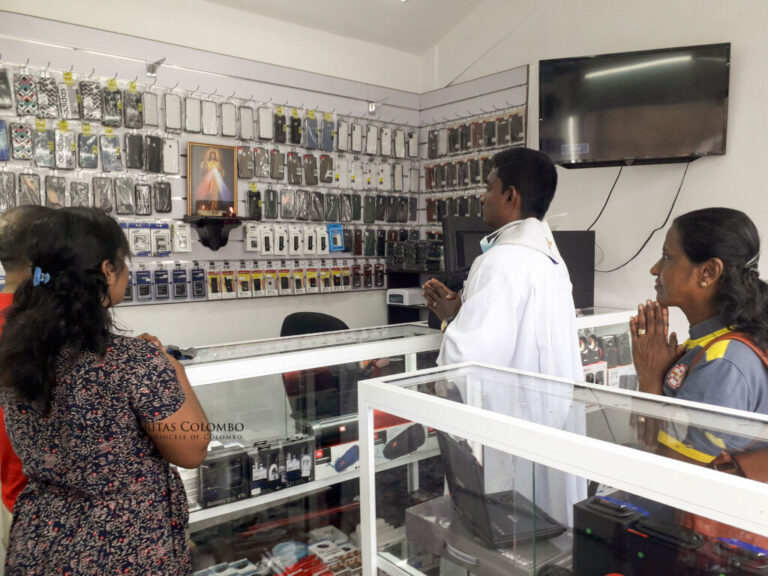 REEGAN FAMILY BEGINS A PHONE SHOP AS A SOURCE OF INCOME AFTER EASTER SUNDAY SET BACK