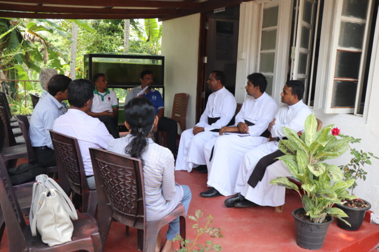 Meeting and Discussion with Mathugama Parish Priest, CSO members & Other Organizations