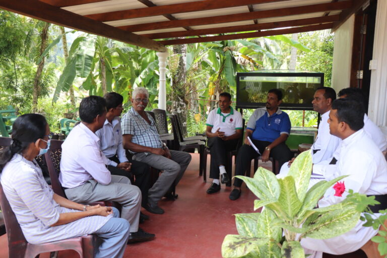 Meeting and Discussion with Mathugama Parish Priest, CSO members & Other Organizations